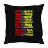 fight, dream, lead! Throw Pillow