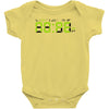nope o clock Baby Bodysuit