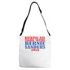kicking ass taking voters bernie sanders for president 2016 Adjustable Strap Totes
