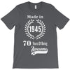 made in 1945 70 years of being awesome T-Shirt
