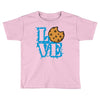 Love Cookie Monster Toddler T-shirt