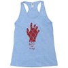 protect the living Racerback Tank