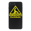 vorsicht zuchtbulle funny iPhone 7 Plus Case
