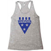 vote pizza best trending Racerback Tank