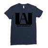 hero academy Ladies Fitted T-Shirt