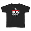 run away rabbit Toddler T-shirt