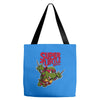 super turtle bros raph Tote Bags