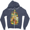 snack pack Zipper Hoodie