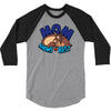 mom knows best 3/4 Sleeve Shirt