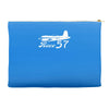 super corsair race 57 reno air racer decal f4u f2g air racing Accessory Pouches