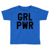 girl power Toddler T-shirt