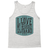 i love my beared husband Tank Top