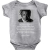 XXXtentacion Quote Baby Bodysuit