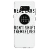 real cars don't shift themselves Samsung Galaxy S8