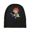 lion ow Baby Beanies