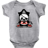 pirate panda Baby Bodysuit