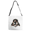 Dart Vader Adjustable Strap Totes