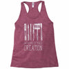 war paint Racerback Tank