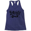 stressed out Racerback Tank