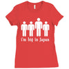 i'm big in japan Ladies Fitted T-Shirt