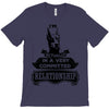 I Am Doberman Pinscher Actually In A Very Commited Relationship T-Shirt