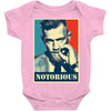 NOTORIOUS CONOR MCGREGOR Baby Bodysuit