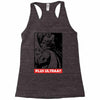 All Might Racerback Tank
