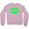 pj masks gekko symbol Crewneck Sweatshirt