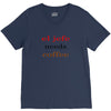el jefe needs coffee V-Neck Tee