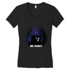 Mr Robot Women's V-Neck T-Shirt