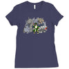 rock trainer Ladies Fitted T-Shirt