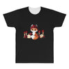 dia de los foxes All Over Men's T-shirt