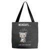 mondays (2) Tote Bags