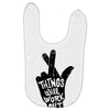 things will work out Baby Bibs
