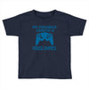 my favorite exercise is video games Toddler T-shirt