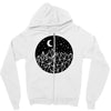 geometric sky Zipper Hoodie