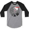 michael jackson &ndash; thriller 3/4 Sleeve Shirt