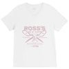 sew shop V-Neck Tee
