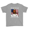 Honor Those Who Place Their Life On The Line Youth Tee