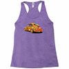 sixties vw beetle, ideal gift or birthday present Racerback Tank