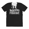 going fishing All Over Women's T-shirt