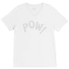pow as worn V-Neck Tee