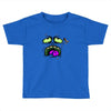 monster face Toddler T-shirt