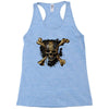 pirates of the caribbean dead men tell no tales Racerback Tank