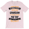 Super Cool Grandson Of A Freaking Awesome Pop Pop T-Shirt