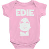 edie sedgwick Baby Bodysuit