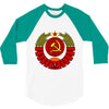 cccp 3/4 Sleeve Shirt