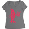 artisan pickle 3 Women's Triblend Scoop T-shirt