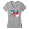marvelous bowling for soup lunch drunk love Women's V-Neck T-Shirt