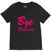 bye felicia V-Neck Tee